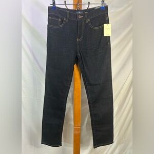 NWT Lucky Brand Authentic Skinny Big Kids Denim Jeans Dark Wash Mid Rise Size 14